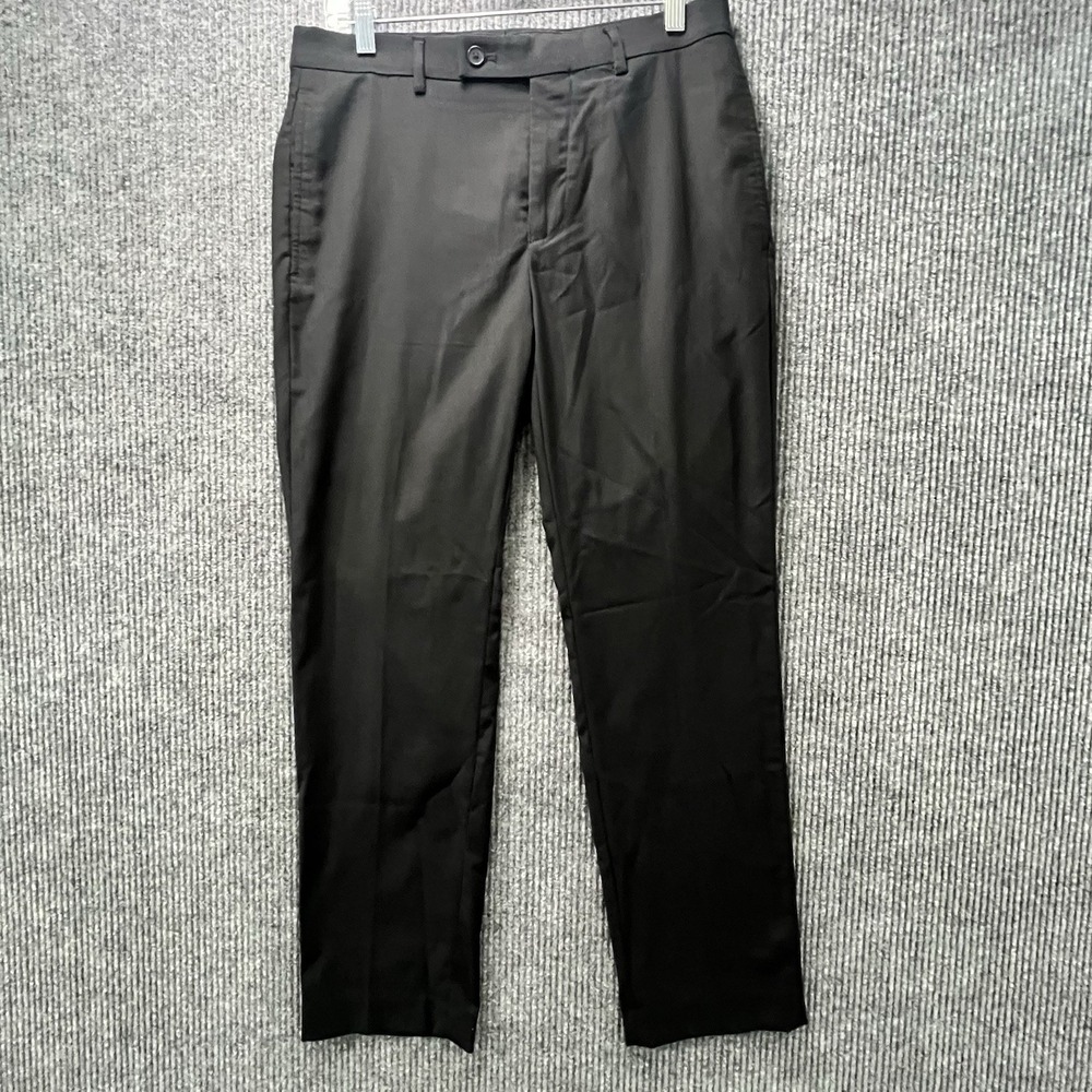 Calvin Klein Slim Fit Dress Pants Mens Size 32Wx30L Black